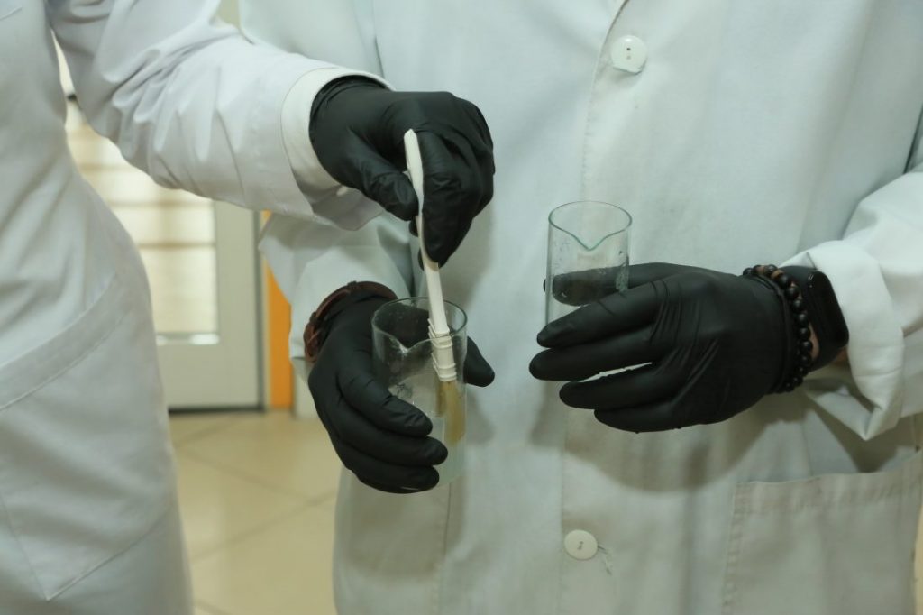 Ученые КБГУ разработали полимерный антисептик