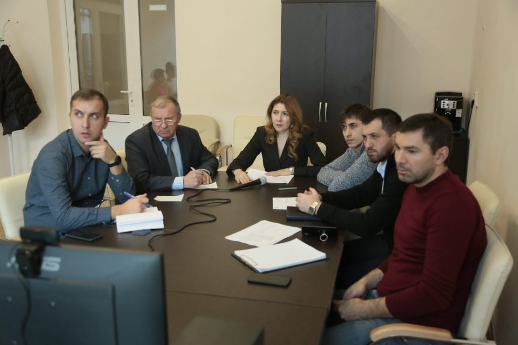 Ученые КБГУ и СПБПУ обсудили вопросы сотрудничества